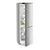Liebherr CBNsfc 5223 Freestanding fridgefreezer with BioFresh and NoFrost in Silver